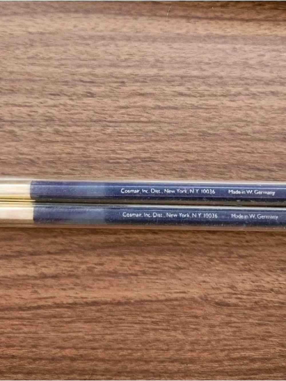 nib (2) L'OREAL Le Grand Kohl Eye Pencil Eye Liner- VIOLETTE rare!